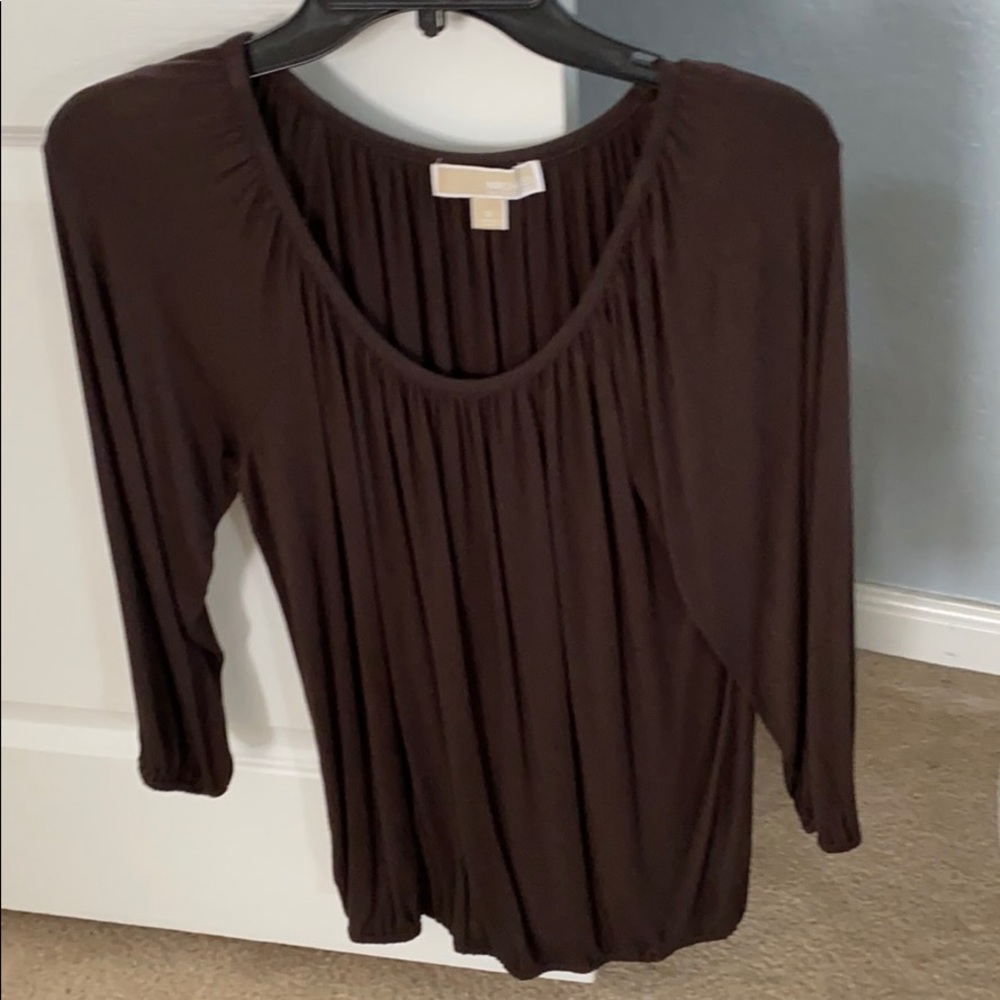 Michael Kors blouse in brown size S